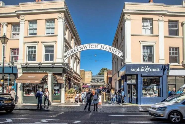 3 Bed 2 Bath Apartment Near Greenwich Park 6 Guests Maximum Londres Extérieur photo
